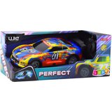  Auto na daljinsko upravljanje sa zvučnim efektima Perfect 01 - plavo/žuto/narančasta | Shoptok.si