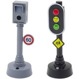  Set of traffic lights, speed camera, mat, construction cars, lights and sounds | shoptok.hr