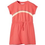  Dječja haljina s vezicom koraljne boje 92 | shoptok.hr