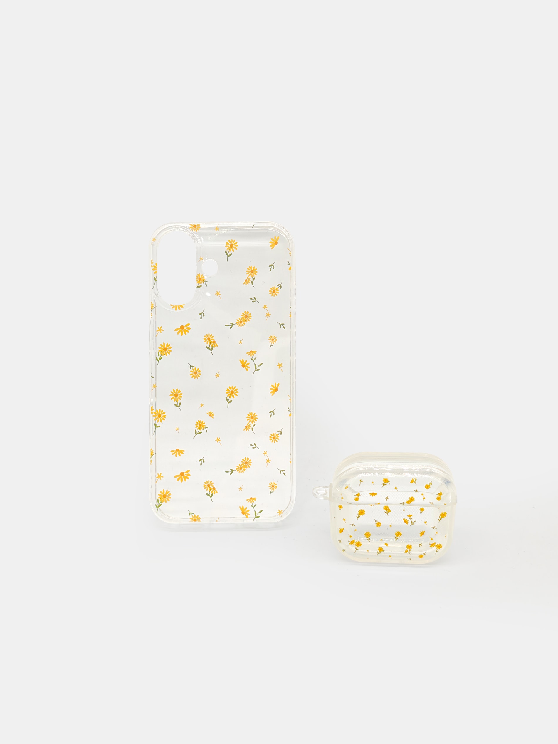 Sinsay Set maskica za iPhone i AirPods s cvjetnim motivom | shoptok.hr