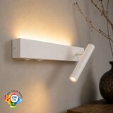 Brilagi LED zidno reflektorsko svjetlo ARLIX LED/3W/230V + LED/7W, belo, CRI 90 | Eponuda.com