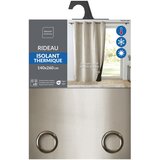 Douceur d intérieur Bež termo izolacijska zavjesa od samta 140x260 cm Polarchic – | shoptok.hr