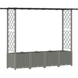  Povišeni krevet s mrežom i krovom Svjetlosiva 203 x 40 x 136 cm | Eponuda.com