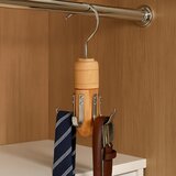 Premier Housewares Viseća drvena vješalica za kravate i remenje The Dandy – | shoptok.hr