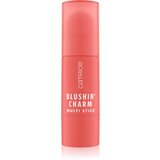 Catrice Blushin' Charm Multi Stick rdečilo z osvetljevalcem v paličici odtenek 020 Coral Cutie 5.5 g | Shoptok.si