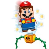 Lego Super Mario 71381 Razširitveni komplet Džungelsko srečanje z Verižnikom Čeljustnikom, (684971) | Shoptok.si