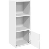 vidaXL Regal za knjige bijeli 31x24x77 cm od konstruiranog drva | shoptok.hr