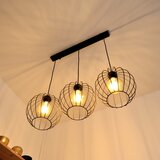  LED luster na sajli MERCURE 3xE27/15W/230V | Eponuda.com