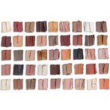 Makeup Revolution Maxi Reloaded Palette paleta pudrastih senčil za oči odtenek Large It Up 45x1,35 g | Shoptok.si