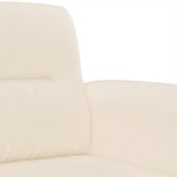  4-dijelni set sofa s jastucima bež od mikrovlakana | shoptok.hr