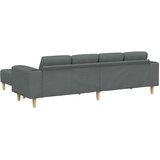  Kauč za dnevni boravak 3 pcs Tamno siva Poliester | Eponuda.ba