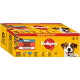 Pedigree Fresh Pouches 40 x 100 g - Mješoviti izbor u želeu (4 varijante) | shoptok.hr