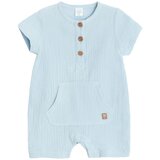 Cool club pajac z rokavi KR CCB3002642 F modra 62 | Shoptok.si
