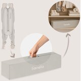 Lionelo potovalna posteljica 2v1 Amelie, Bež pesek | Shoptok.si
