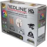 Redline Set za video nadzor, 8ch, 2.0Mpixel, Cloud – Gold CCTV 8 Cijene