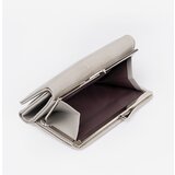 Shelvt Women's wallet gray eco-leather | shoptok.hr