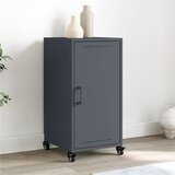 Maison Chic Komoda - Predalnik antracitna 36x39x72 cm jeklo, (21715672) | Shoptok.si