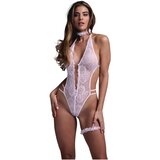 CHRISTINE otvoreni set bodija (bijeli) | shoptok.hr