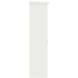  Sandučić za pakete s pohranom Bijelo 44,5 x 29 x 110,5 cm Čelik | shoptok.hr