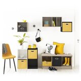 5five polica 34,5X32X34,5 cm drvo bela cene