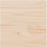  Ploča za stol 50 x 50 x 1,7 cm četvrtasta od masivne borovine | Eponuda.ba