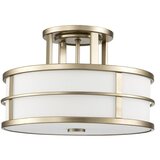  Feiss FE-FUSION-SF-PNBR - Plafonski luster FUSION 3xE27/40W/230V | Eponuda.com