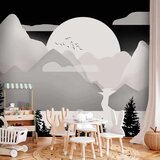  Foto tapeta - Landscape at Sunset - Second Variant 150x105 Premium | shoptok.hr