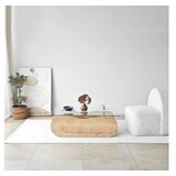 Hanah home sto za dnevnu sobu brise sapphire oak transparent Cene