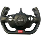 Lean_Toys Otroški Auto R/C Jeep Wrangler Rubicon 1:14 Rastar Rdeča | Shoptok.si