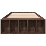  Okvir za krevet smeđi hrast 100 x 200 cm konstruirano drvo | shoptok.hr