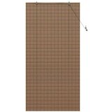 VidaXL Zavese in rolete z zavesami Rjava 120 x 220 cm Bambus Slike