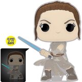 Funko Star Wars Rey Glow-in-the-Dark Large Enamel Pop! Pin, (20499301) | Shoptok.si