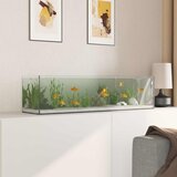  Akvarij s pohranom *Transparent*an 80 x 20 x 20 cm Stakl | shoptok.hr