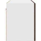  Zidni kuhinjski ormarić s policom Smeđi hrast 60 x 31 x 40 cm | shoptok.hr