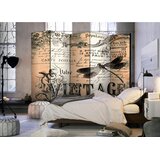 Artgeist PARAVAN 225/172/3 cm krem barve, siva | Shoptok.si