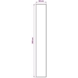  Traka za tepih LESAKA Crno i bijelo 50 x 350 cm - Crno-bijeli rombičasti uzorak 50 x 350 cm | shoptok.hr