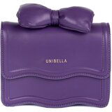Shelvt Small purple women's handbag with bow | ePonuda.com
