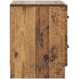  Noćni ormar s ladicama 2 pcs Staro drvo 43 x 34,5 x 44,5 cm | shoptok.hr