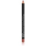 NYX Professional Makeup Su&egrave;de Matte Lip Liner črtalo za ustnice 1 g odtenek Cannes cene