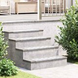  Stepenica Pravokutni 10 pcs Srebrno 60 x 18 x 2,5 cm Aluminij | shoptok.hr