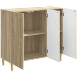  Kreveta Hrast sonoma 89 x 34,5 x 80 cm Konstruirano drvo | shoptok.hr