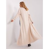 Wool Fashion Italia Cardigan-AT-SW-2395.30-light beige | Shoptok.si