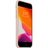 Apple iphone SE3 silicone case chalk pink (mn6g3zm/a)