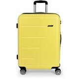 Gabol Kofer srednji proširivi 47x66x27/30 cm ABS 70,3/78l-3,9 kg Future Plus žuta ( 16KG125746G ) Cene