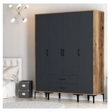 Hanah home Ormar Kumsal STS Walnut Anthracite | ePonuda.com