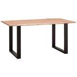 Bessagi Home jedilna miza malmo, les akacije, 160x85cm | Shoptok.si