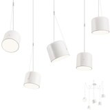  Redo 01-1827 - Beli luster na sajli DODO 5xE27/15W/230V u obliku pauka | Eponuda.com