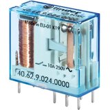 Finder 40.62.7.012.0000 Relej za tiskane pločice 12 V/DC 10 A 2 prebacivanje 1 ST Cijene