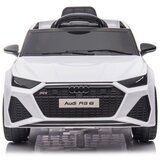  Licenciran avto na akumulator Audi RS6 - bel | Shoptok.si