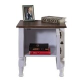 Hanah home noćni stočić ada nightstand white